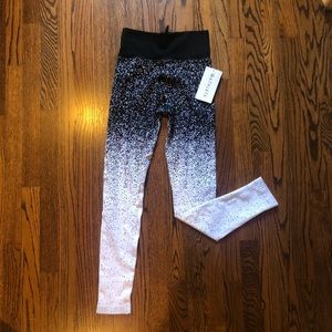 athelta flurry ombre tight